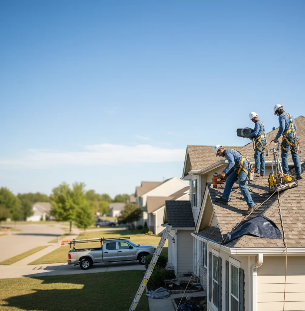 Roof Repair in Herrin